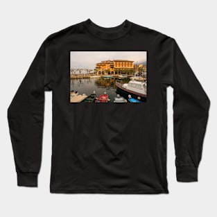 Torri del Benaco Waterfront Long Sleeve T-Shirt